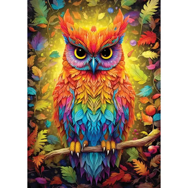 Autumnal Owl 1000 Piece Jigsaw Puzzle Enjoy (ONLINE ORDER ONLY)