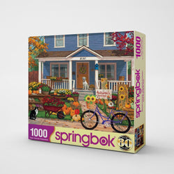 Autumn's Yard Sale 1000 Piece Jigsaw Puzzle Springbok