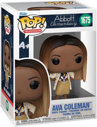 Abbott Elementary Ava Coleman Funko Pop! Vinyl Figure #1675 with Funko Protector (Online Order Only)