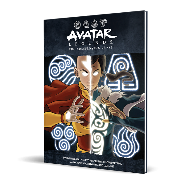 Avatar Legends: The Roleplaying Game Core Book (ONLINE ORDER ONLY)