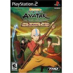 Avatar The Burning Earth - PlayStation 2 (LOOSE) (Online Order Only)