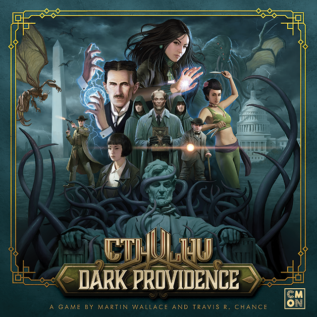 Cthulhu: Dark Providence with exclusive Cthulhu: Death May Die Investigators (ONLINE ORDER ONLY)