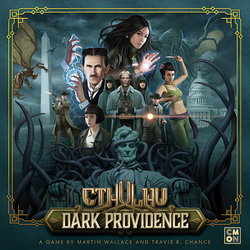 Cthulhu: Dark Providence with exclusive Cthulhu: Death May Die Investigators (ONLINE ORDER ONLY)