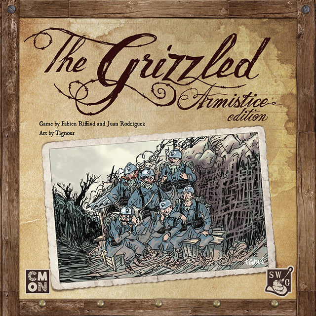 The Grizzled: Armistice Edition (ONLINE ORDER ONLY)
