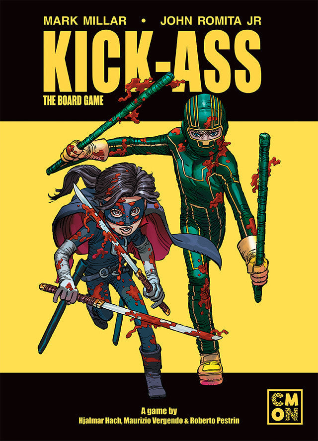 Kick-Ass the Board Game (ONLINE ORDER ONLY)