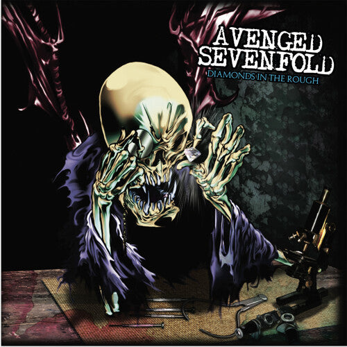 Avenged Sevenfold - Diamonds In The Rough (Clear Vinyl) [Vinyl] (ONLINE ORDER ONLY)