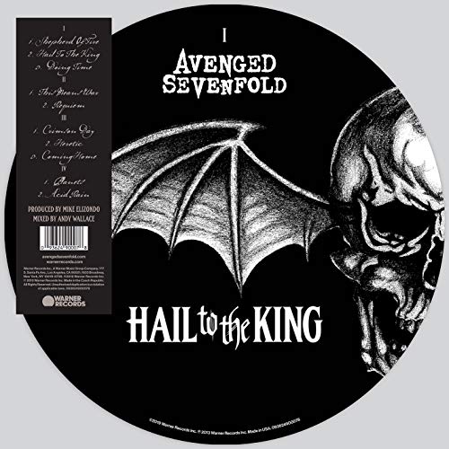 Hail To The King (2LP Picture Disc Set) [Vinyl] (ONLINE ORDER ONLY)