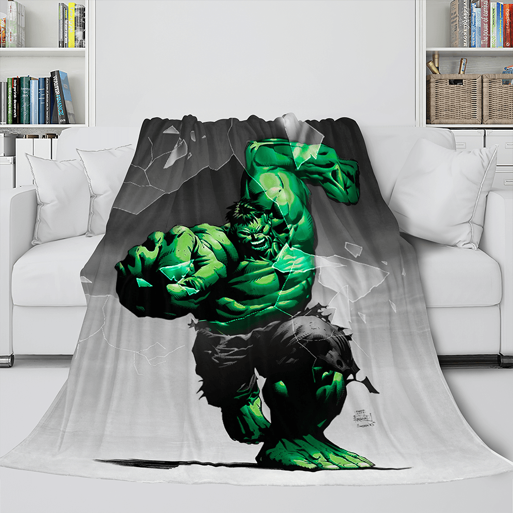 Avengers Flannel Fleece Blanket (Online Order Only)
