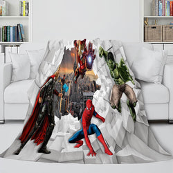 Avengers Flannel Fleece Blanket (Online Order Only)
