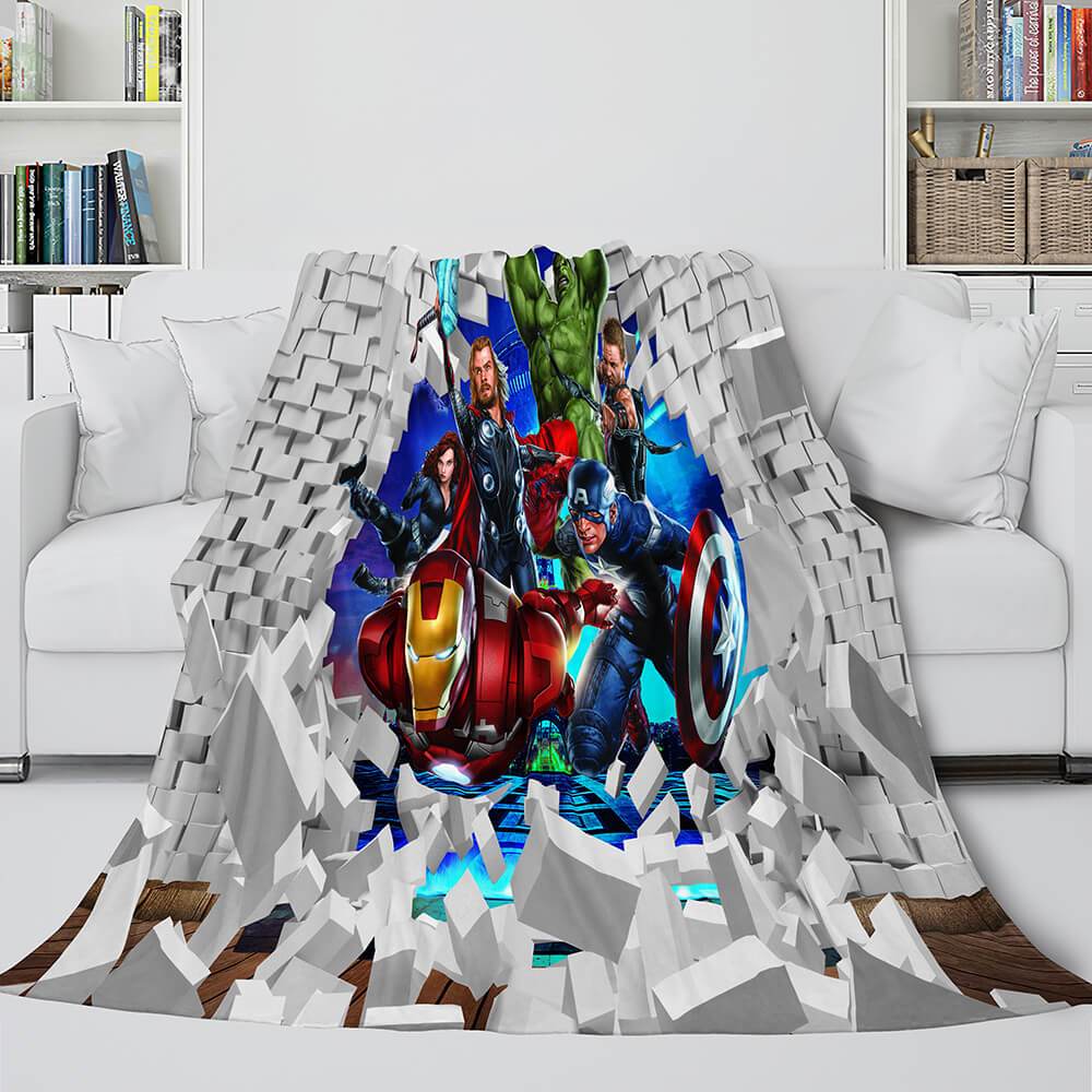 Avengers Flannel Fleece Blanket (Online Order Only)