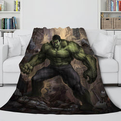 Avengers Flannel Fleece Blanket (Online Order Only)