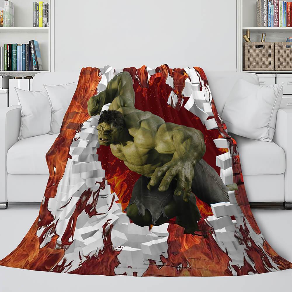 Avengers Flannel Fleece Blanket (Online Order Only)