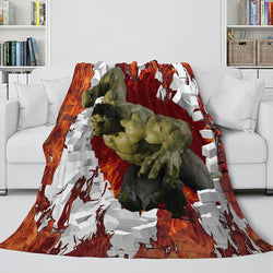 Avengers Flannel Fleece Blanket (Online Order Only)