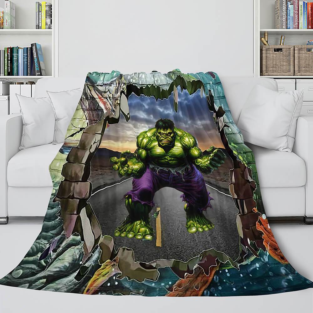 Avengers Flannel Fleece Blanket (Online Order Only)