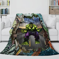 Avengers Flannel Fleece Blanket (Online Order Only)