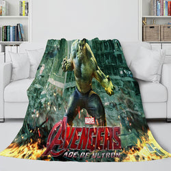 Avengers Flannel Fleece Blanket (Online Order Only)