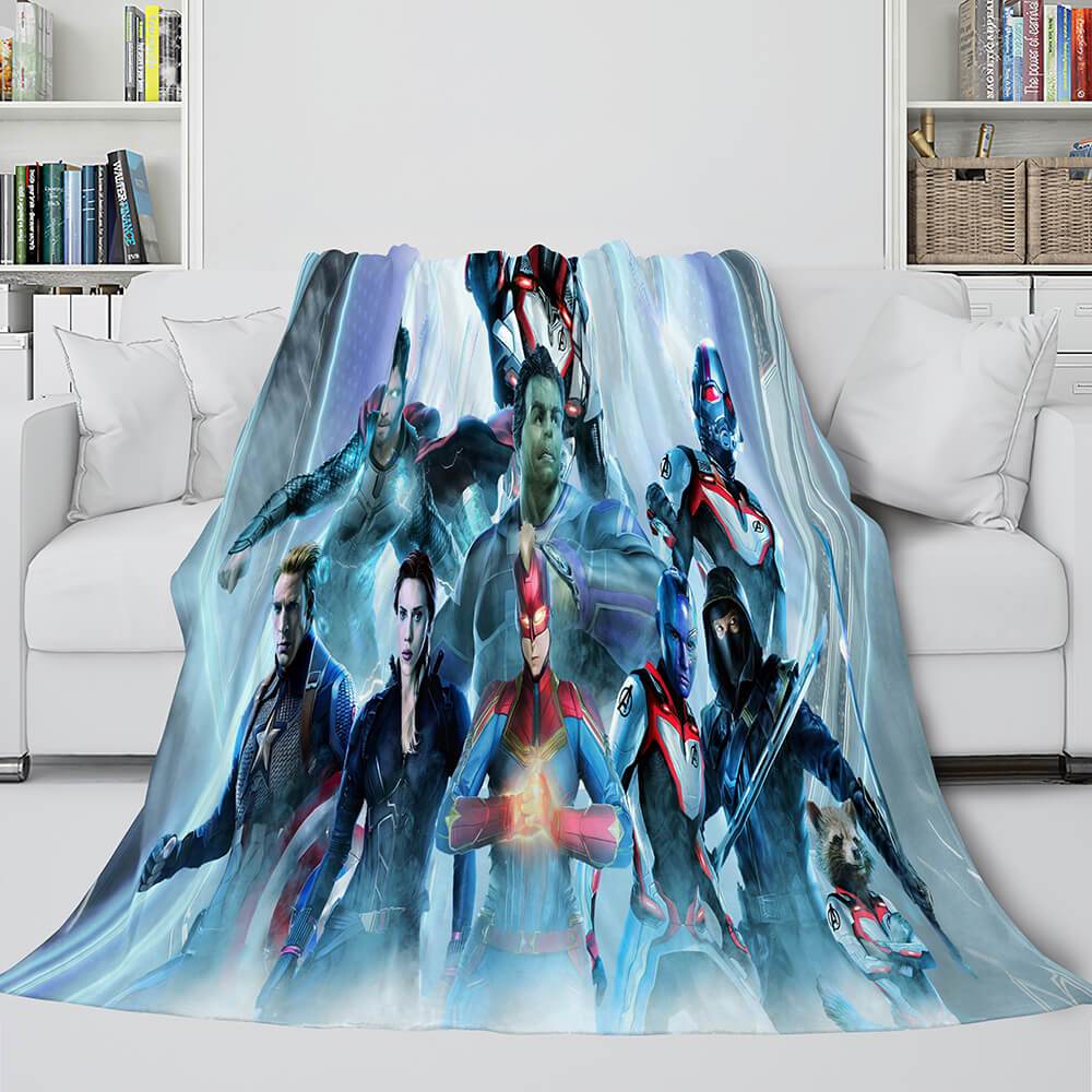 Avengers Flannel Fleece Blanket (Online Order Only)