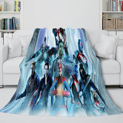 Avengers Flannel Fleece Blanket (Online Order Only)