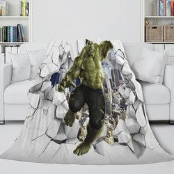 Avengers Flannel Fleece Blanket (Online Order Only)