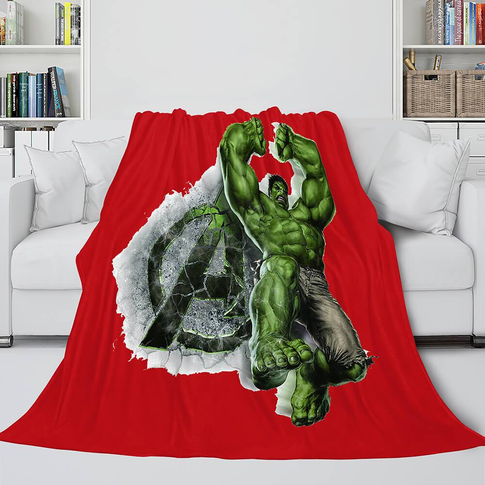 Avengers Flannel Fleece Blanket (Online Order Only)