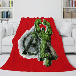Avengers Flannel Fleece Blanket (Online Order Only)