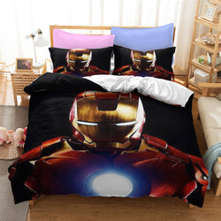 Avengers Ironman Captain America Bedding Set Quilt Cover Without Filler (Online Order Only)