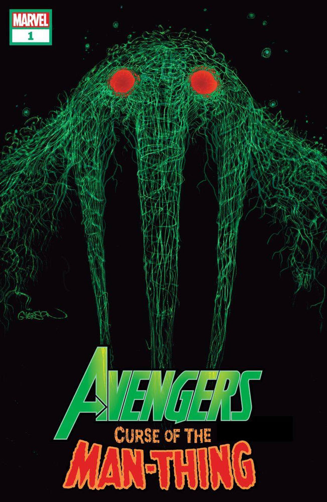 Avengers Curse Man-Thing #1 Patrick Gleason Webhead Variant (03/31/2021) Marvel (ONLINE ORDER ONLY)