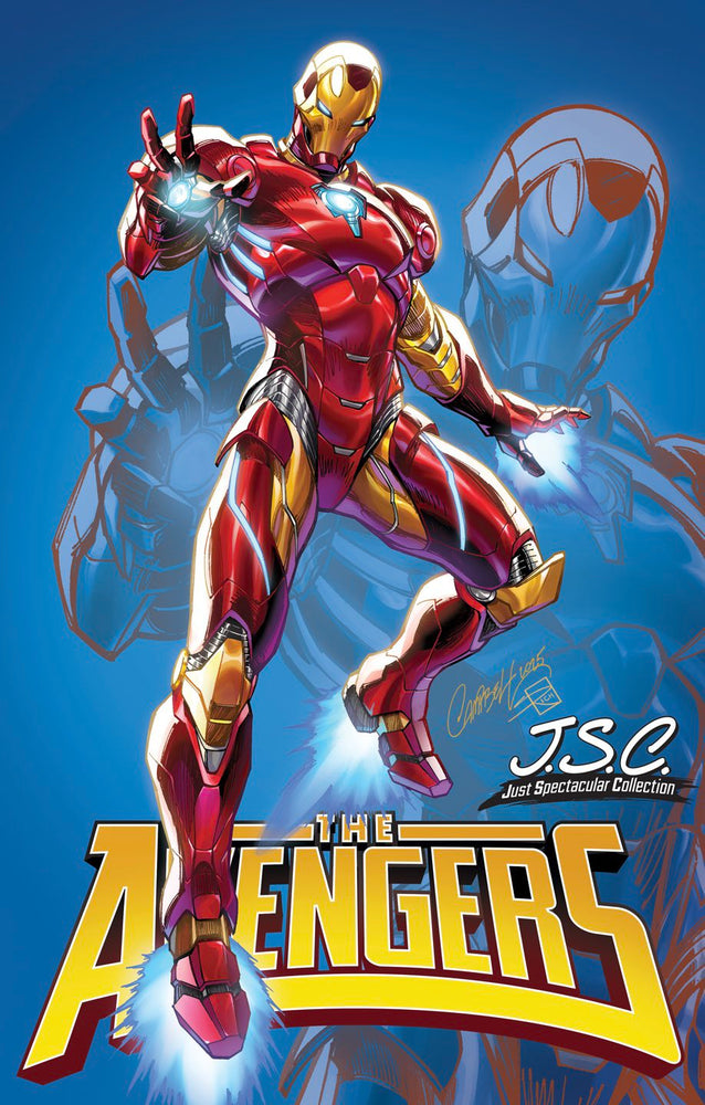 Avengers #29 B J Scott Campbell Variant (08/20/2025) Marvel (ONLINE ORDER ONLY)