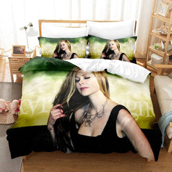 Avril Lavigne Cosplay Bedding Sets Quilt Covers (Online Order Only)