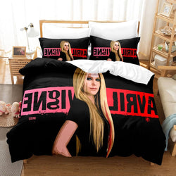 Avril Lavigne Cosplay Bedding Sets Quilt Covers (Online Order Only)
