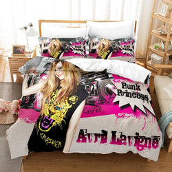 Avril Lavigne Cosplay Bedding Sets Quilt Covers (Online Order Only)