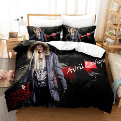 Avril Lavigne Cosplay Bedding Sets Quilt Covers (Online Order Only)