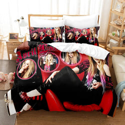 Avril Lavigne Cosplay Bedding Sets Quilt Covers (Online Order Only)