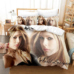 Avril Lavigne Cosplay Bedding Sets Quilt Covers (Online Order Only)