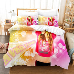Avril Lavigne Cosplay Bedding Sets Quilt Covers (Online Order Only)