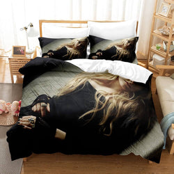 Avril Lavigne Cosplay Bedding Sets Quilt Covers (Online Order Only)