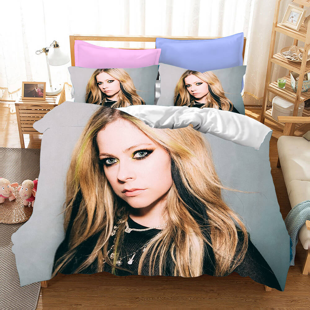 Avril Ramona Lavigne Bedding Set Quilt Covers Without Filler (Online Order Only)