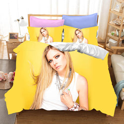 Avril Ramona Lavigne Bedding Set Quilt Covers Without Filler (Online Order Only)
