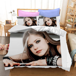 Avril Ramona Lavigne Bedding Set Quilt Covers Without Filler (Online Order Only)