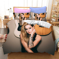 Avril Ramona Lavigne Bedding Set Quilt Covers Without Filler (Online Order Only)