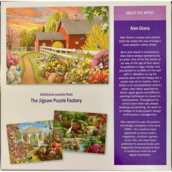 Awaken Serenity 750 Piece Jigsaw Puzzle Leap Year (ONLINE ORDER ONLY)
