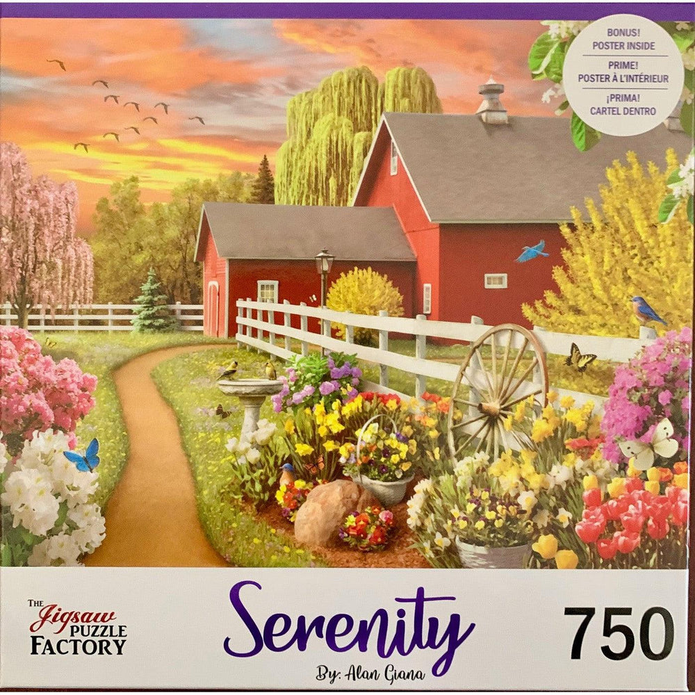 Awaken Serenity 750 Piece Jigsaw Puzzle Leap Year (ONLINE ORDER ONLY)