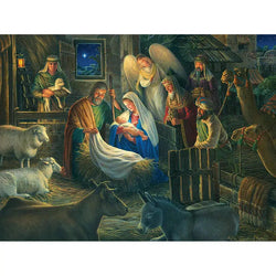 Away in a Manger 500 Piece Jigsaw Puzzle Cobble Hill (ONLINE ORDER ONLY)
