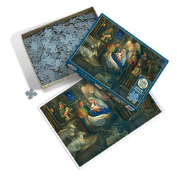 Away in a Manger 500 Piece Jigsaw Puzzle Cobble Hill (ONLINE ORDER ONLY)