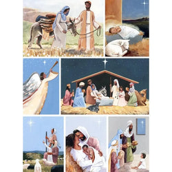 Away in a Manger 500 Piece Jigsaw Puzzle PuzzleFolk (ONLINE ORDER ONLY)