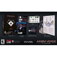 Axiom Verge Multiverse Edition - PlayStation Vita (Online Order Only)