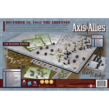 Axis & Allies: Battle of the Bulge (ONLINE ORDER ONLY)