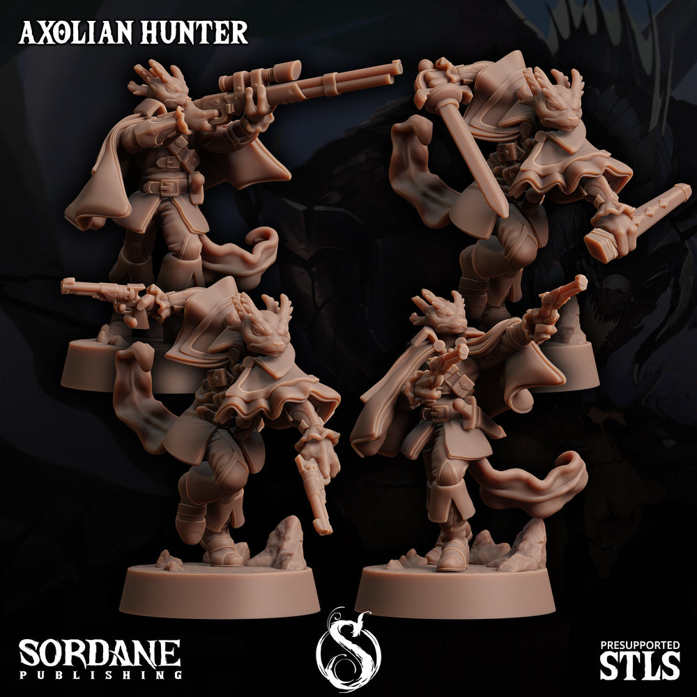 3D Printed Sordane Publishing Axolian Hunter 28 32mm D&D (Online Only)