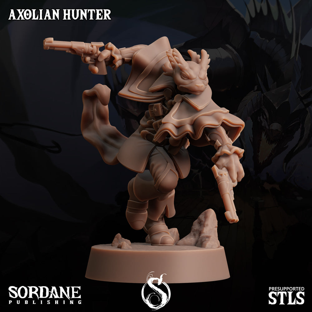 3D Printed Sordane Publishing Axolian Hunter 28 32mm D&D (Online Only)