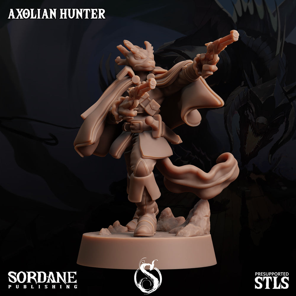 3D Printed Sordane Publishing Axolian Hunter 28 32mm D&D (Online Only)